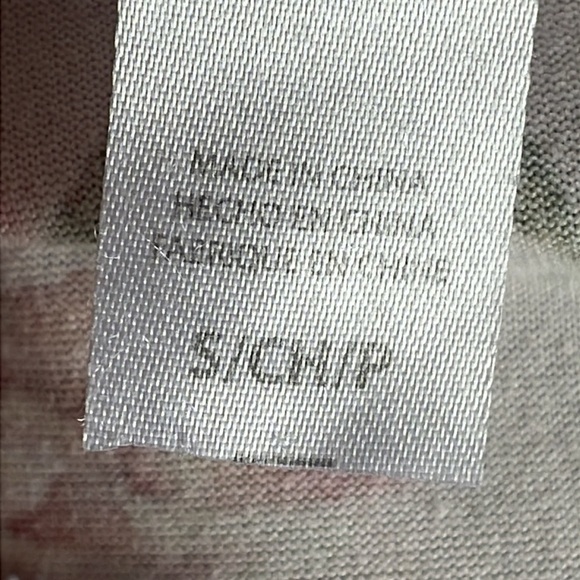 Flora Pink Floral PJ Top - Picture 5 of 6